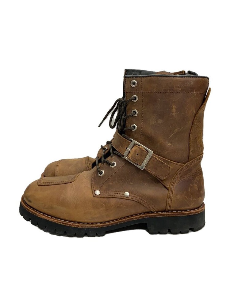 Avirex Lace-Up Boots/27.5Cm/Brw/Av2100 858