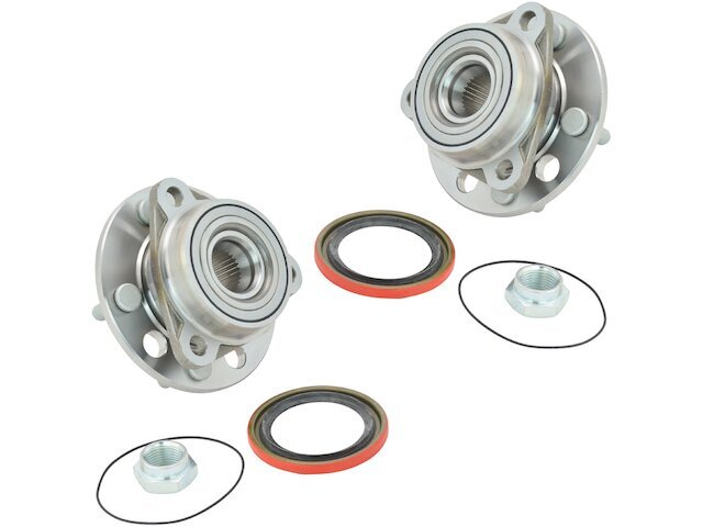 Front Wheel Hub and Bearing Kit fits Oldsmobile Cutlass Cruiser 1987-1993 82DXCF