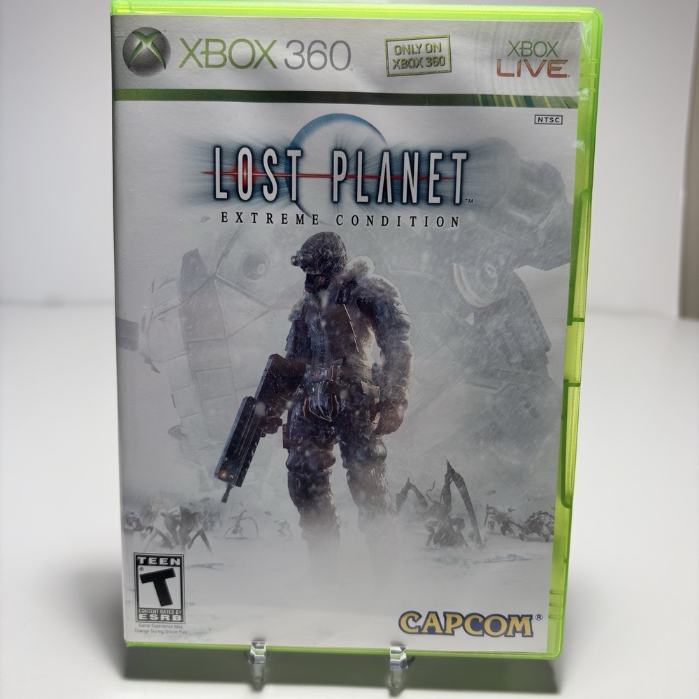 Lost Planet Extreme Condition Xbox 360 Complete CIB Tested Clean Fast Shipping