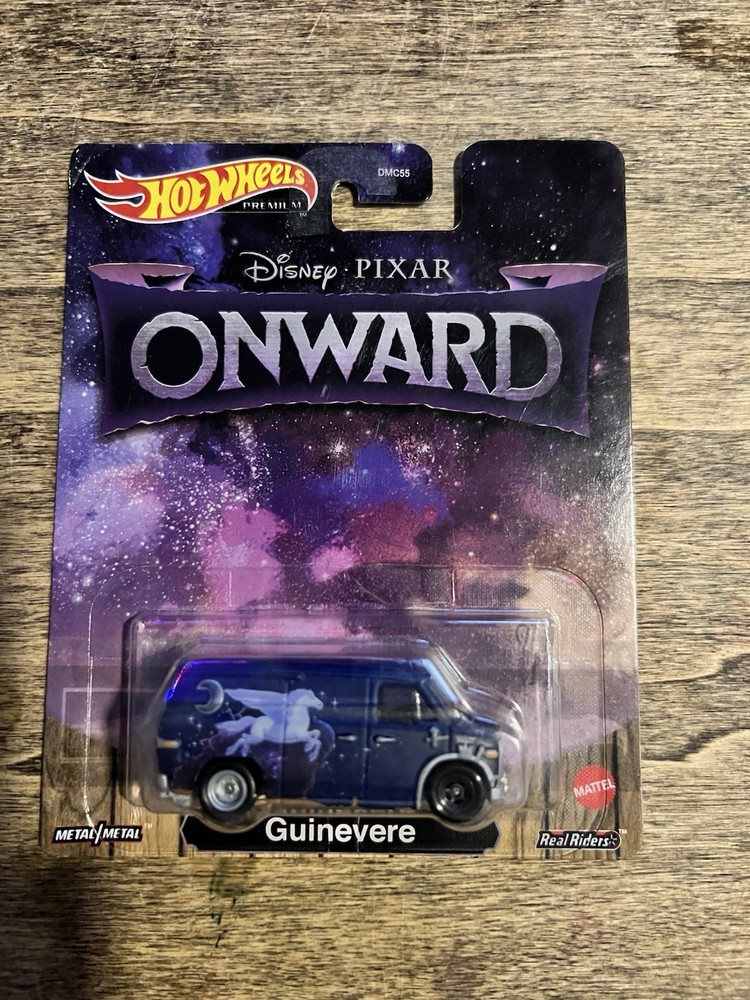Hot Wheels Guinevere Disney/Pixar 
