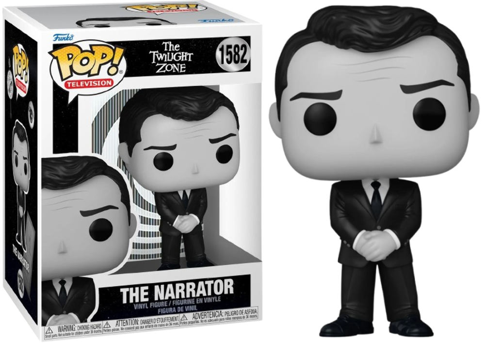 Funko POP! Television: The Twilight Zone - The Narrator #1582