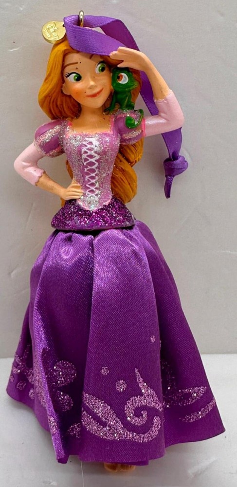Disneystore Sketchbook Ornament Rapunzel 2015 5