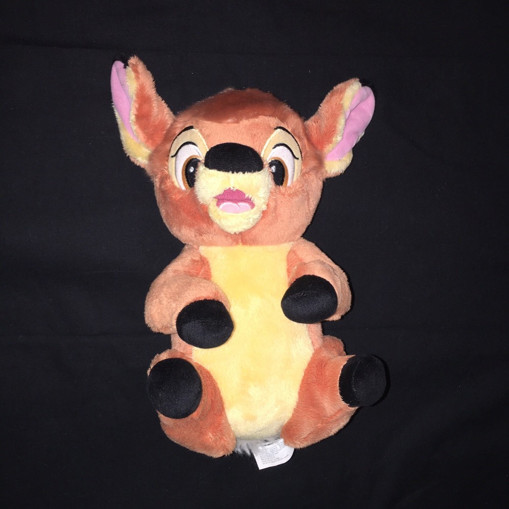 Disney Parks Babies Bambi Plush Sitting Babies Stuffed Animal