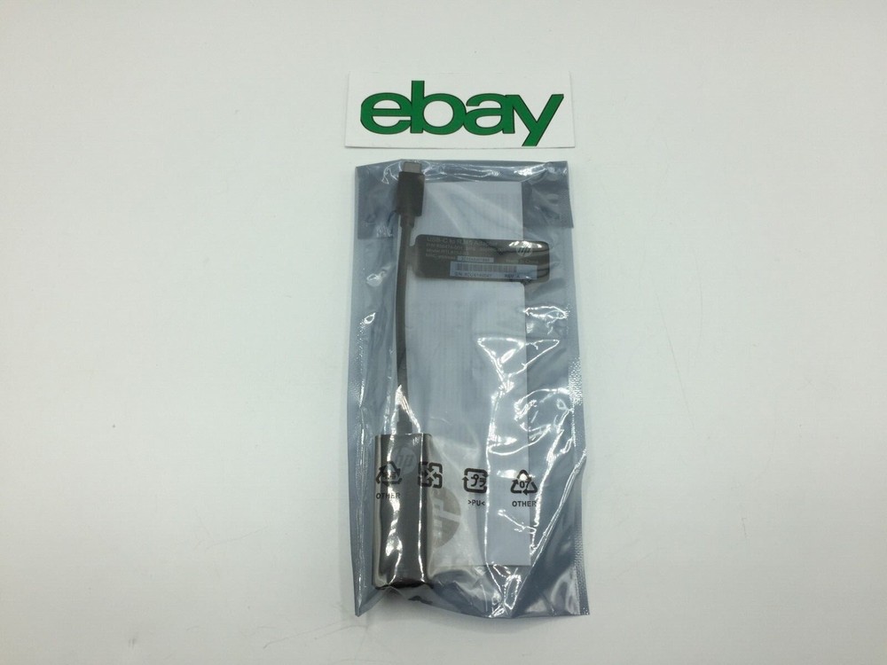 HP USB C to RJ45 Adapter PN 855307-001 Fast Shipping