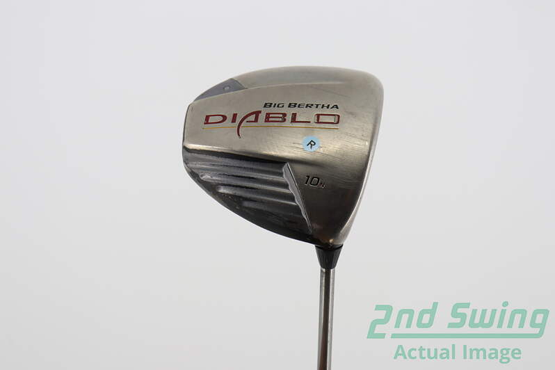 Callaway Big Bertha Diablo 10° Graphite Regular Right-Handed Driver 45.25in