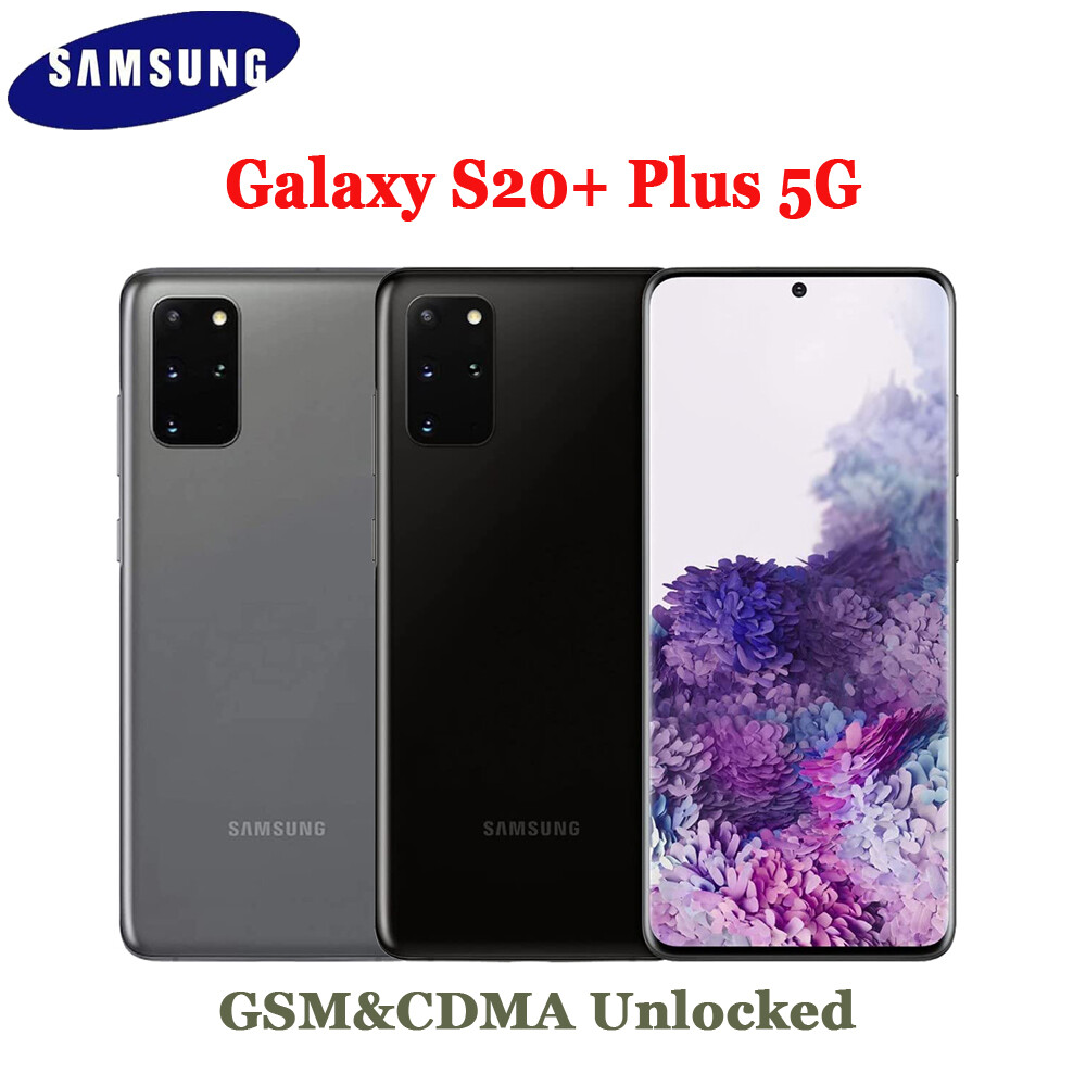 NEW SEALED Samsung Galaxy S20+ Plus 5G G986U 128GB Fully Unlocked Smartphone US