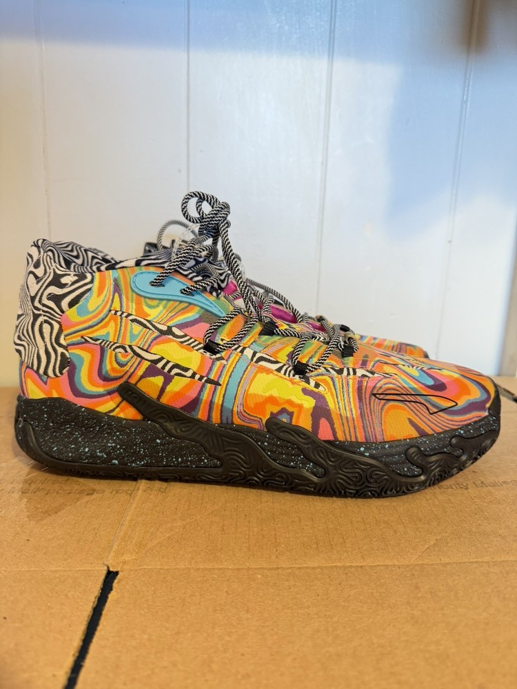 Dexter's Laboratory x Puma MB.03 Multicolor men's Size 12 NWOB