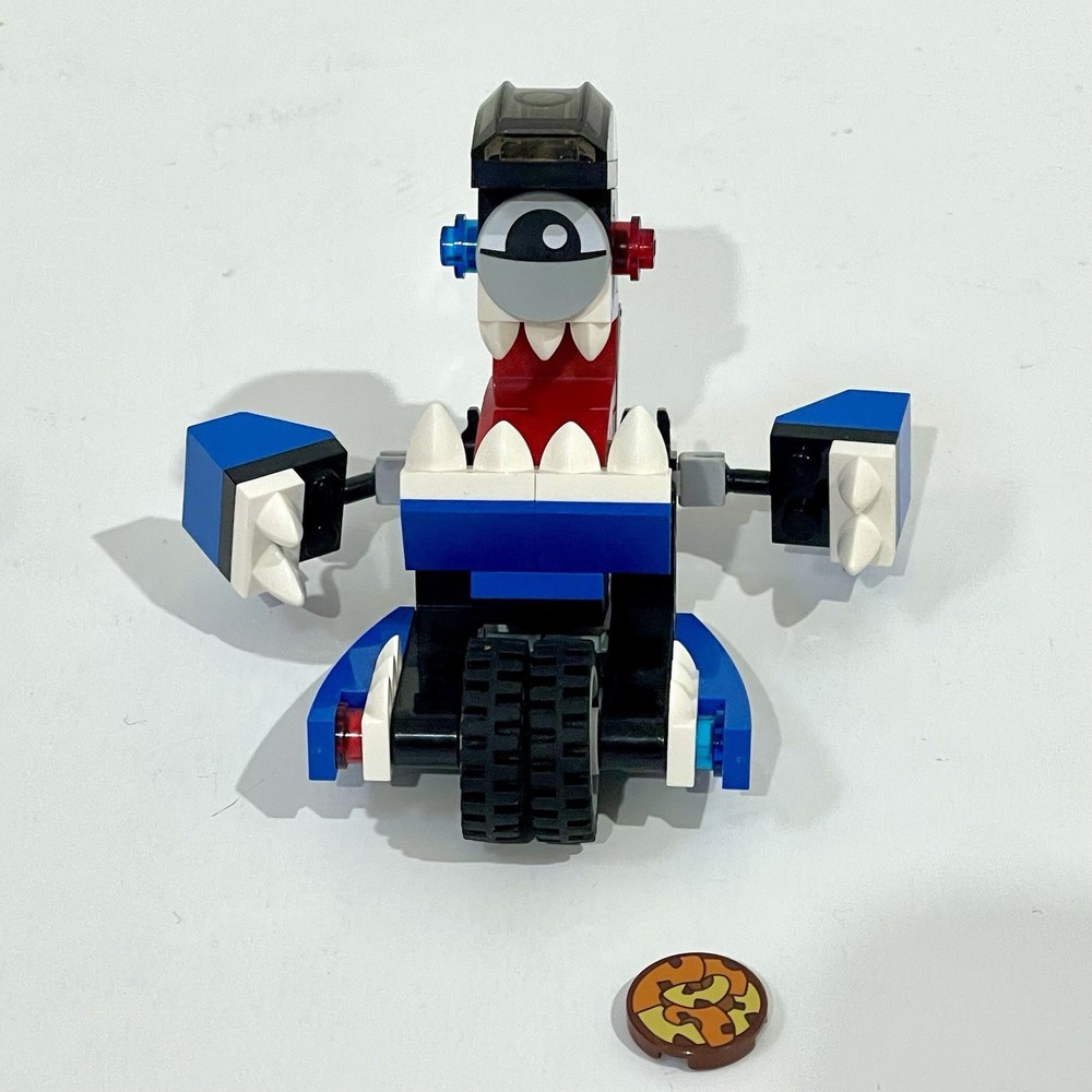 Lego Mixels Series 7: Tiketz (41556) - 100% Complete (No Manual)