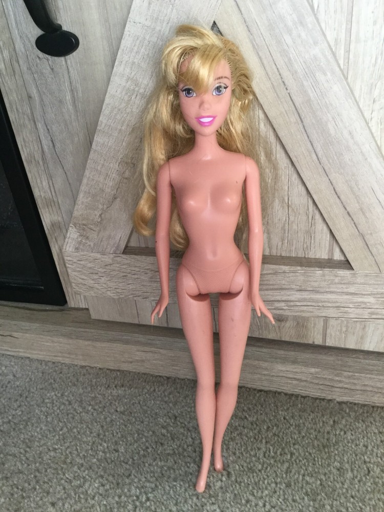 2008 Mattel Sparkle Princess #N5049 Disney Princess Aurora Barbie Doll Nude