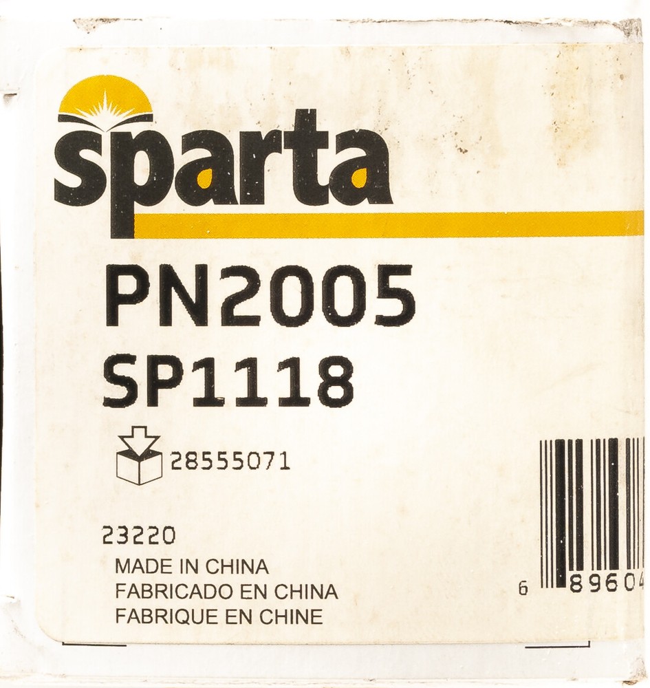 Sparta Electric In Tank Fuel Pump Kit 1996-2003 Honda Civic Model Number PN2005