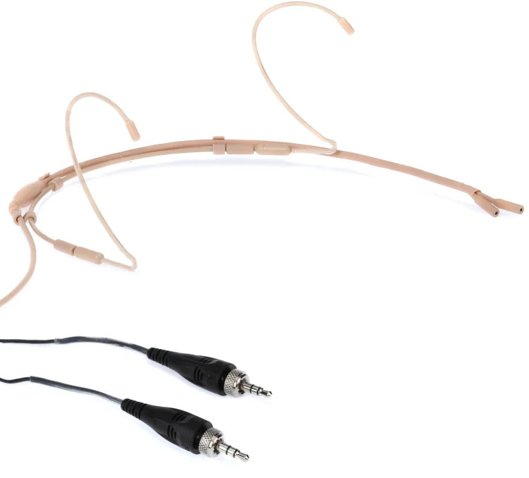 Point Source Audio Series9 GO2-9WD Omnidirectional Headset Microphone with 3.5mm