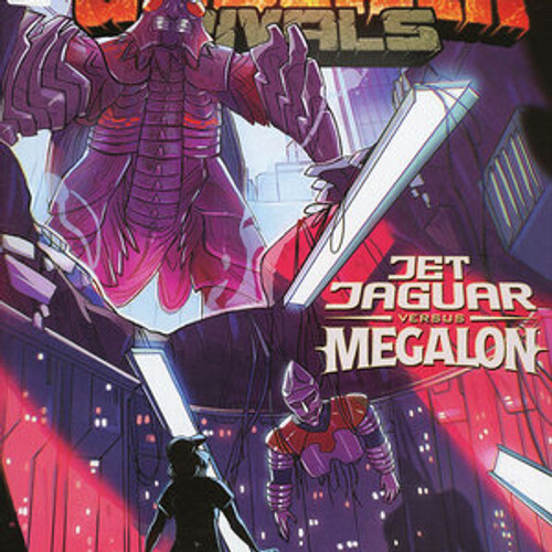 GODZILLA RIVALS JET JAGUAR VS MEGALON #1A