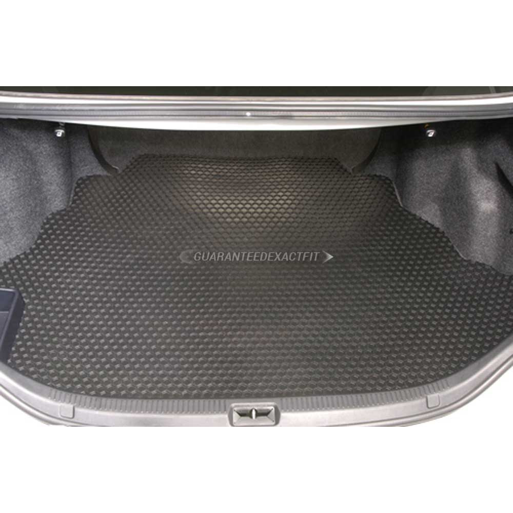 For 01-06 Sebring Intro-Tech Floor Mats CH-149-RT-B Custom Cargo Mat DAC