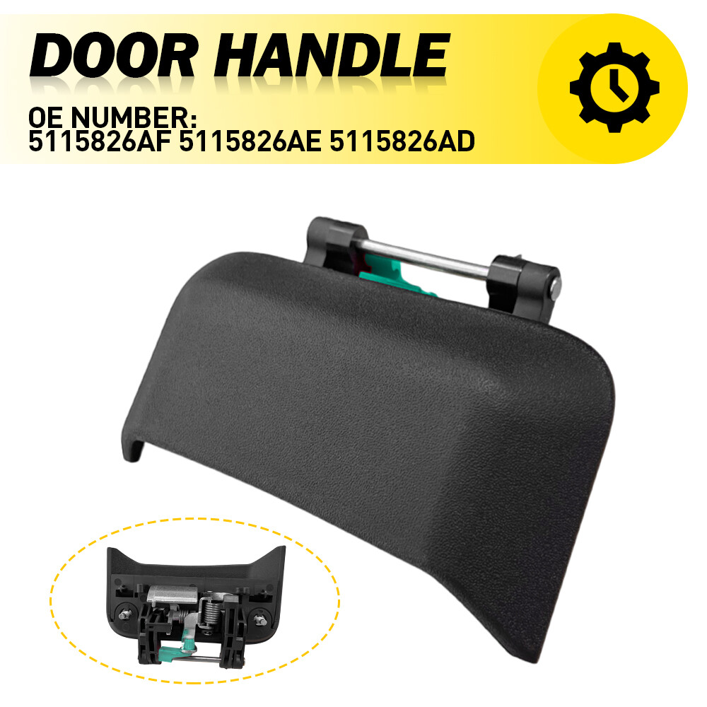 2007-2016 Jeep Compass Right Rear Passenger Exterior Door Handle Replacement