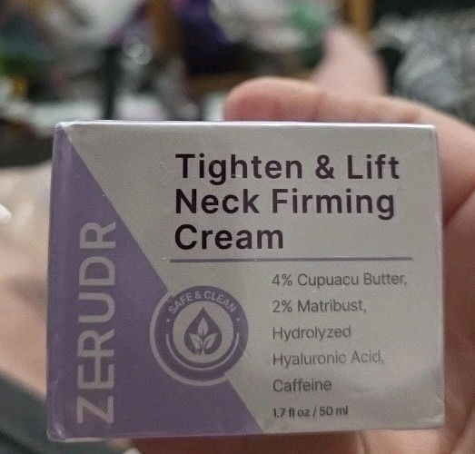 Zerudr Firming & Lifting Neck Cream 1.7 fl oz for Youthful Skin