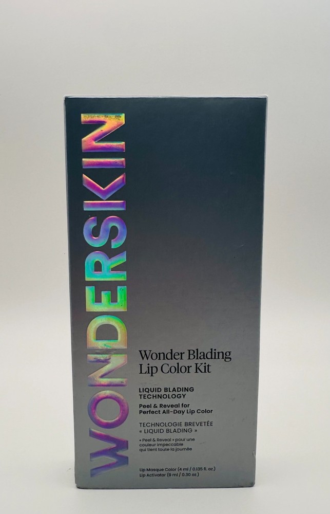 Wonderskin Wonder Blading Lip Color Kit, Color: XOXO, NEW IN BOX