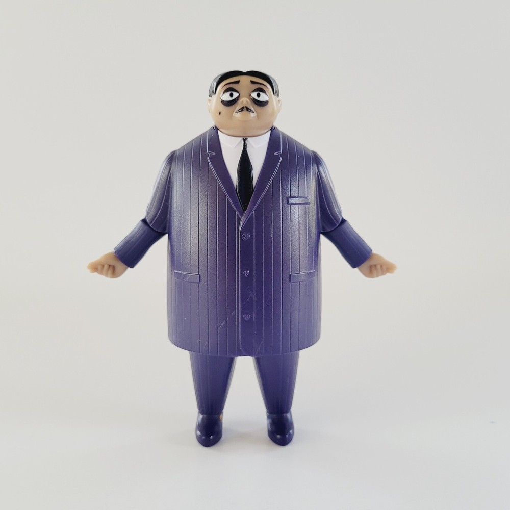 Burger King Happy Meal Toy Gomez Addams Family Movie Collectible  