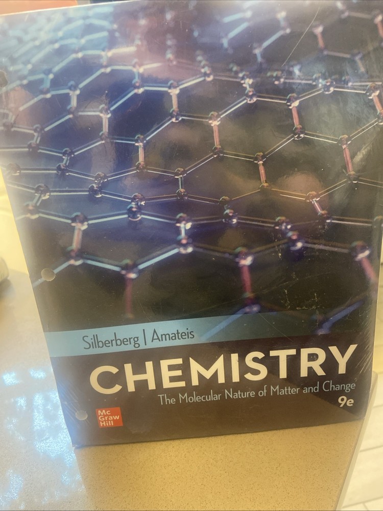 Loose Leaf for Chemistry: the Molecular Nature of Matter and Change by Patricia