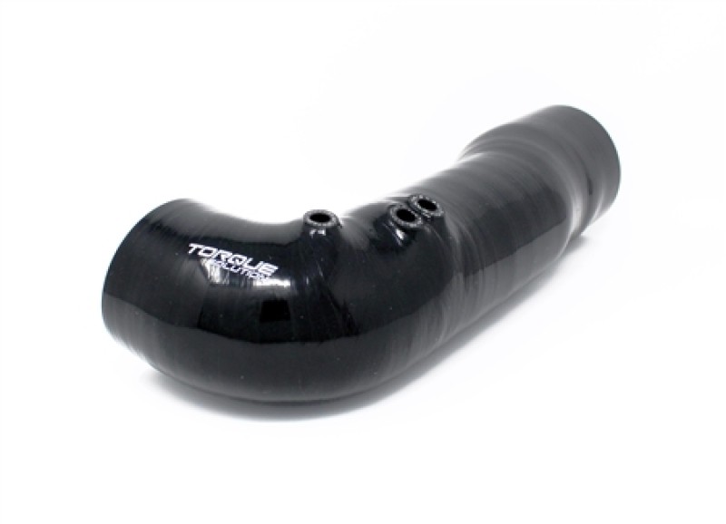 Torque Solution Black Turbo Inlet Hose for 04-20 Subaru STI Non-Recirc