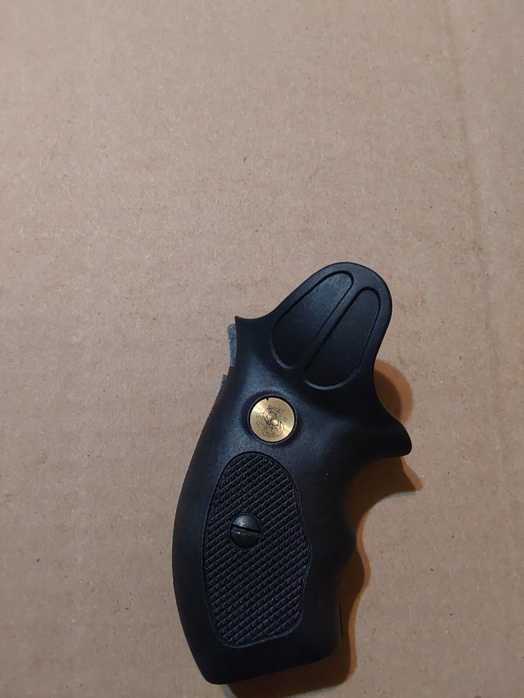 Original Factory Smith & Wesson J Frame & Airweight S&W Logo Pistol Boot Grips