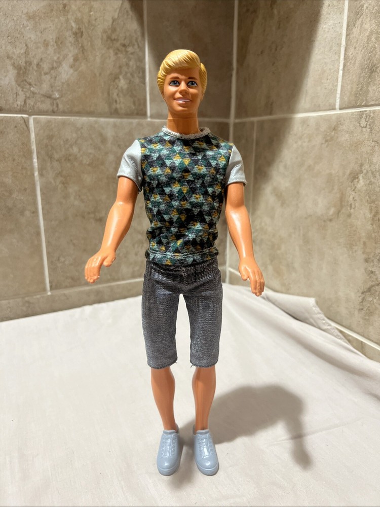 Fashionista Ken Barbie Doll Vintage