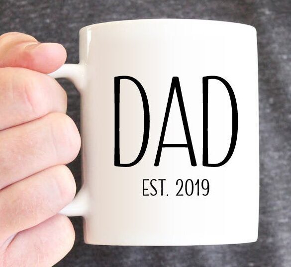 Dad Mug Papa Mug Father's Day Mug Father's Day Gift Daddy Coffee Mug Gift For