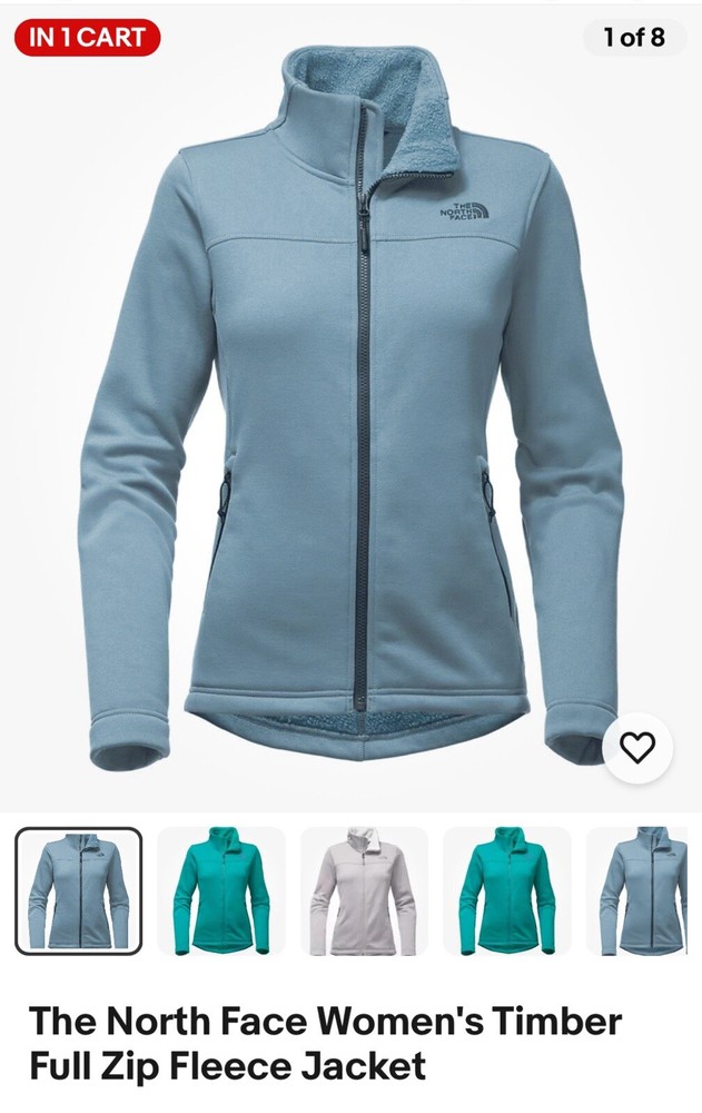 Women's Large North Face Jacket