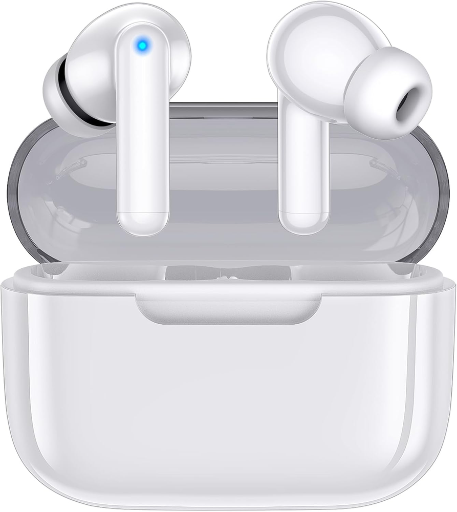 Wireless Earbuds, Bluetooth 5.3 in Ear Buds Light Weight Headphones with Deep Ba
