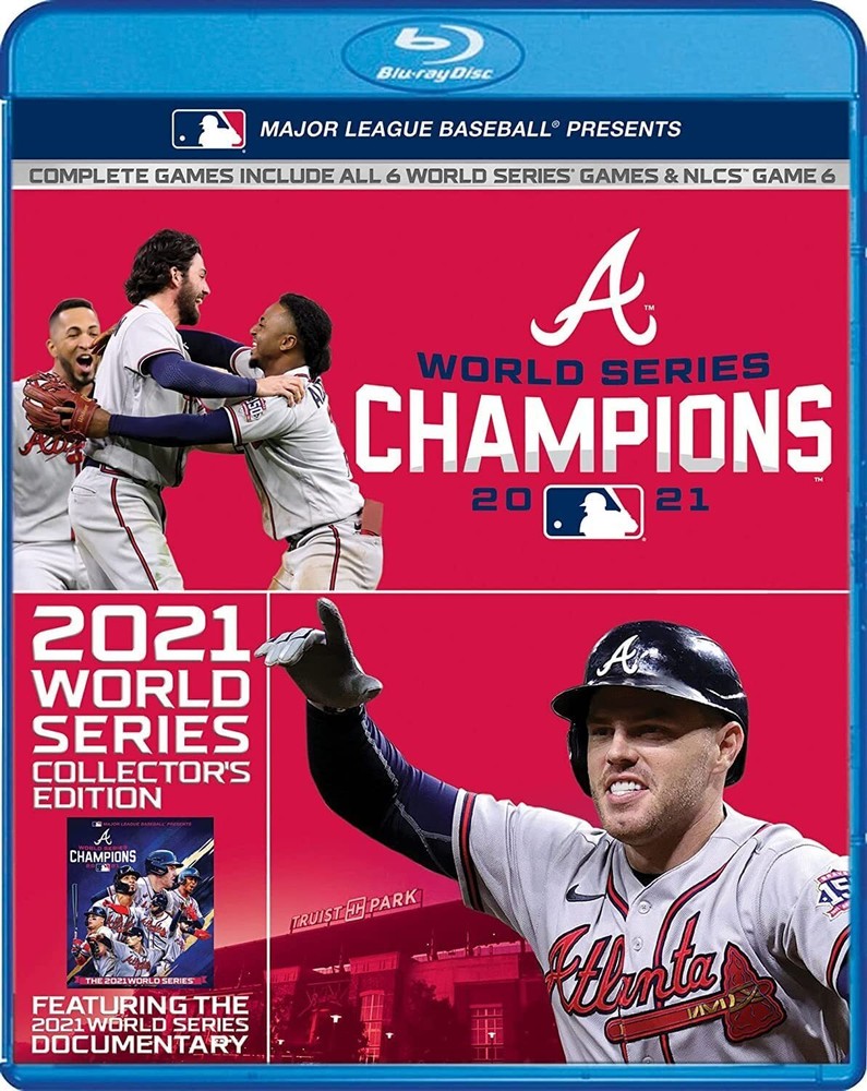 2021 World Series:Collectors Edition (Blu-ray) Various