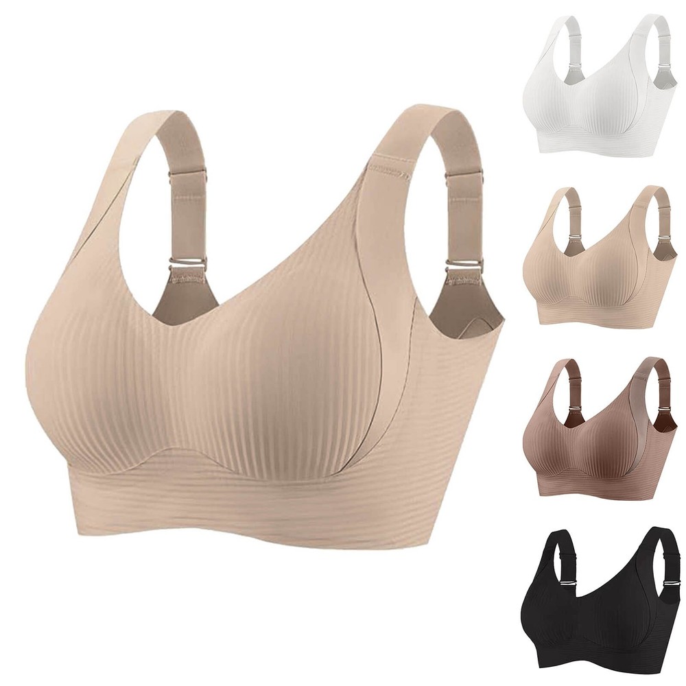 Women's Comfortable And Sexy Transparent Shoulder Strap Cordless Backless