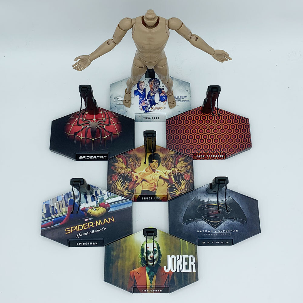 1/6 Scale Action Figure Stand Customize #5