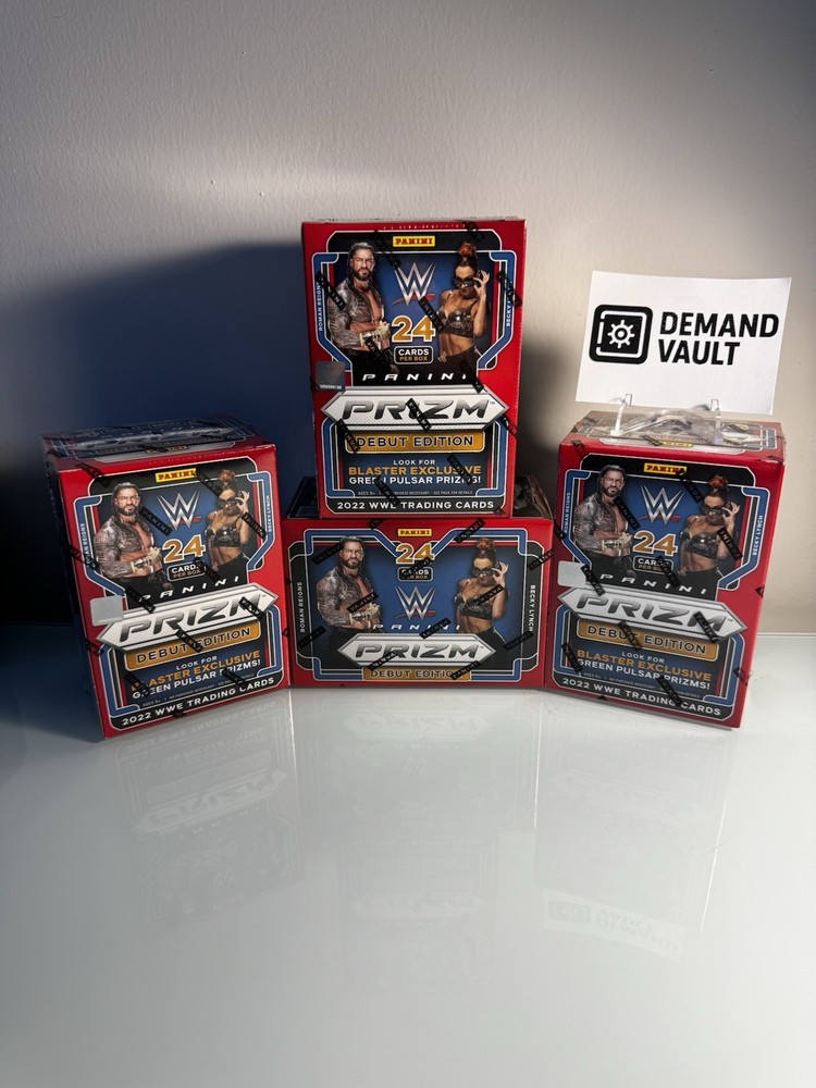 2022 Panini Prizm WWE Blaster Box Factory Sealed Brand New