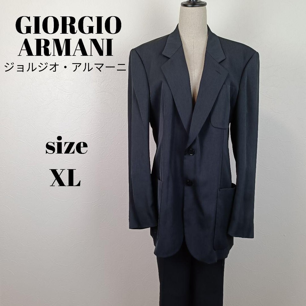 Giorgio Armani A1512 Slim Fit Suit Set Size 52