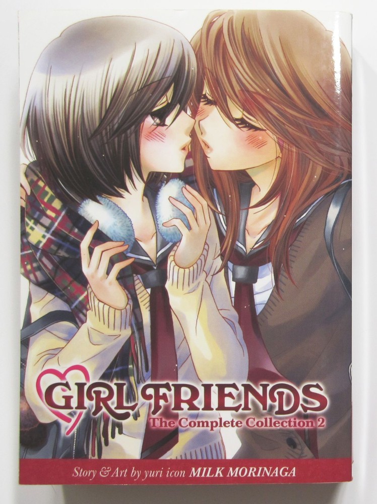 Girl Friends Complete Collection 2 Manga Paperback English Edition by Milk Morinaga