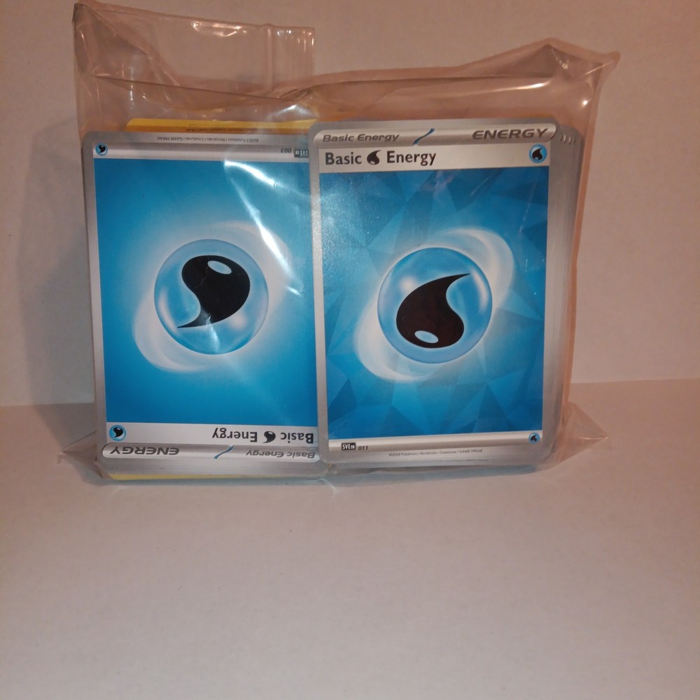 Pokémon TCG Water Energy Cards Lot ~275 Cards Bulk Deck Building