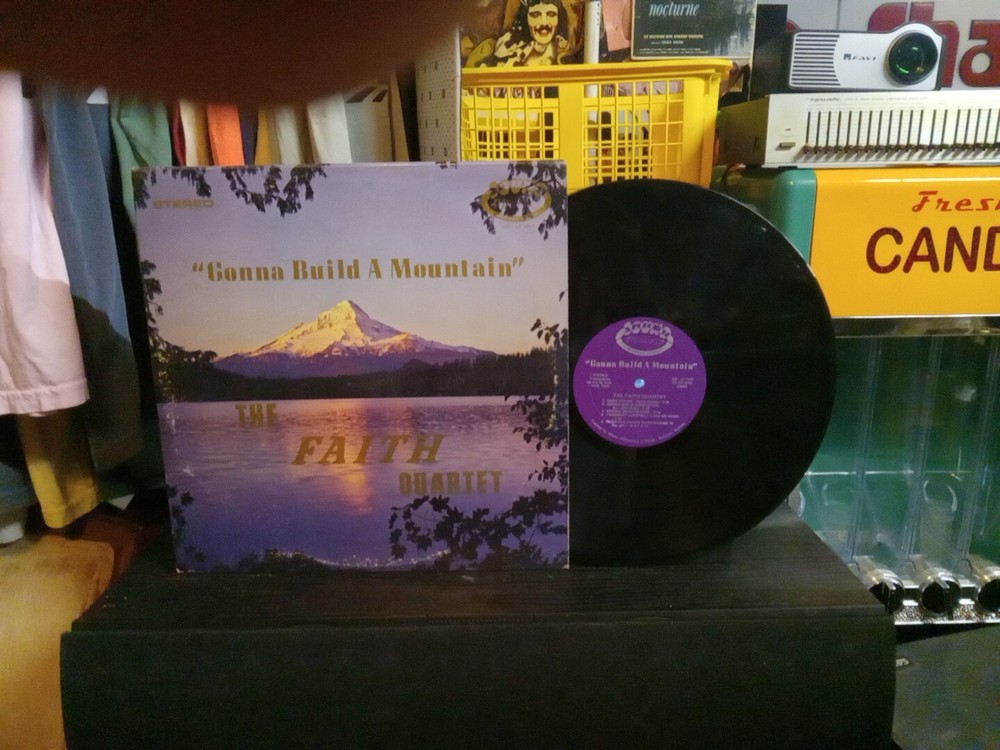 RARE Anniston Alabama Local Southern Gospel The Faith Quartet Gonna Build A