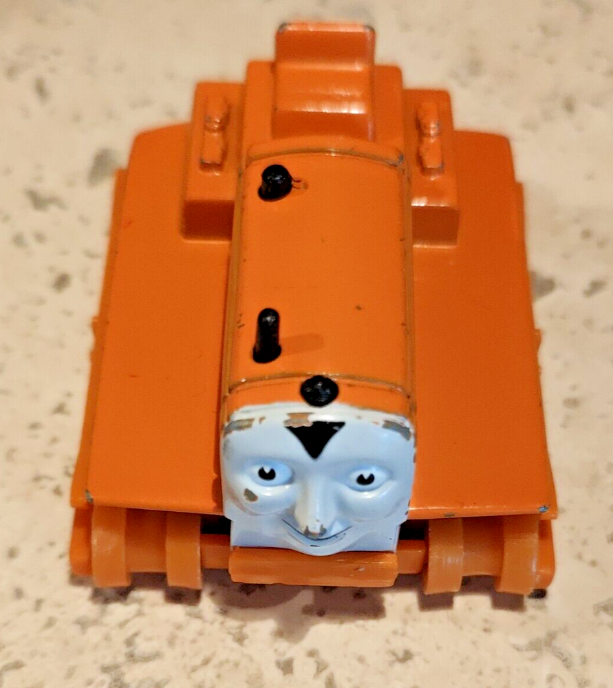 Vintage 92' Thomas the Train Ertl Terence Tank Engine Tractor *No Rubber Treads*