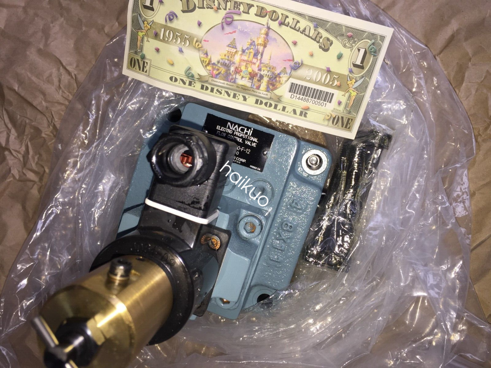 ES-G03-60-F-12 NEW NACHI VALVE