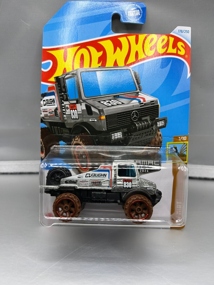 Hot Wheels (Dirt)  ZAMAC 2024-      