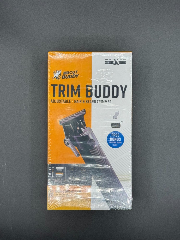 The Cut Buddy Trim Buddy hair and beard trimmer- BRAND NEW IN BOX