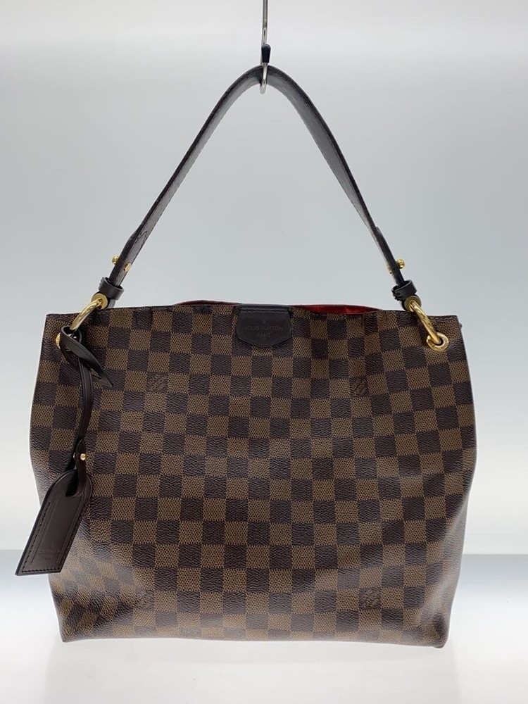 Louis Vuitton Damier Graceful PM N44044 Semi Shoulder Bag Damier Canvas #T533