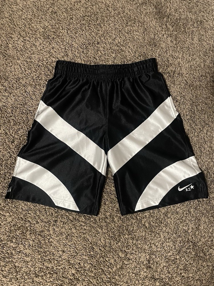 NikeLab x Riccardo Tisci (RT) Basketball Shorts (Black/White) Limited Rare