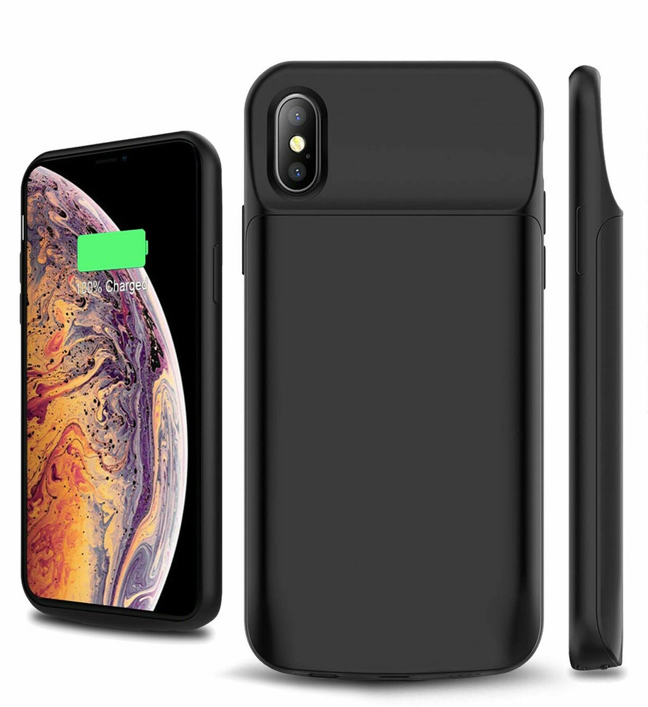 iPhone 15-11 Pro Max Rechargeable Battery Charging Case