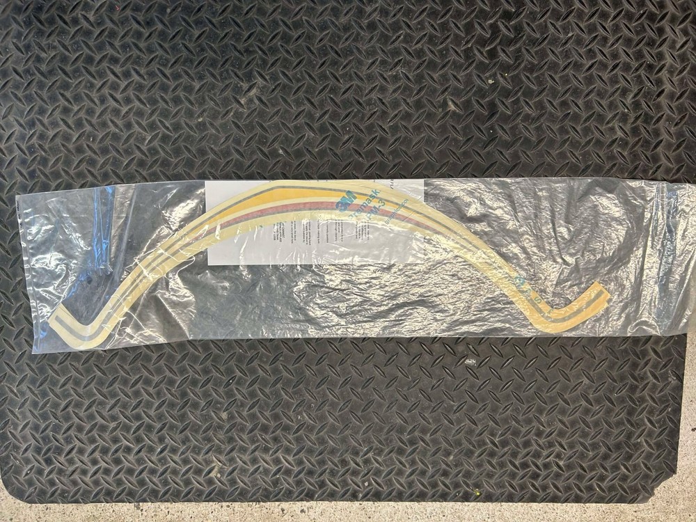 1973-1977 Can Am CanAM MX1 MX2 TNT Front Fender Stripe Set Decals Graphics