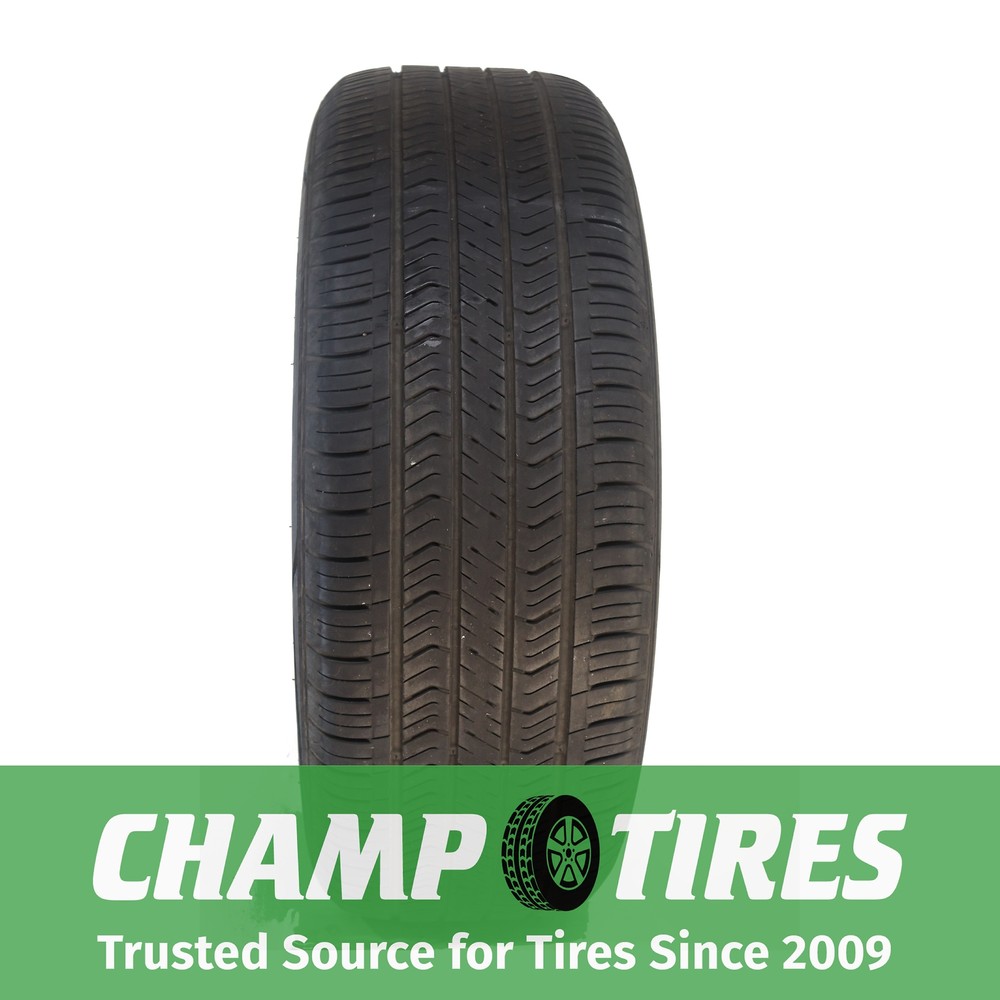 Set Of 4 P215/55R18 Kumho Solus TA51 95 V Used 7/32nds