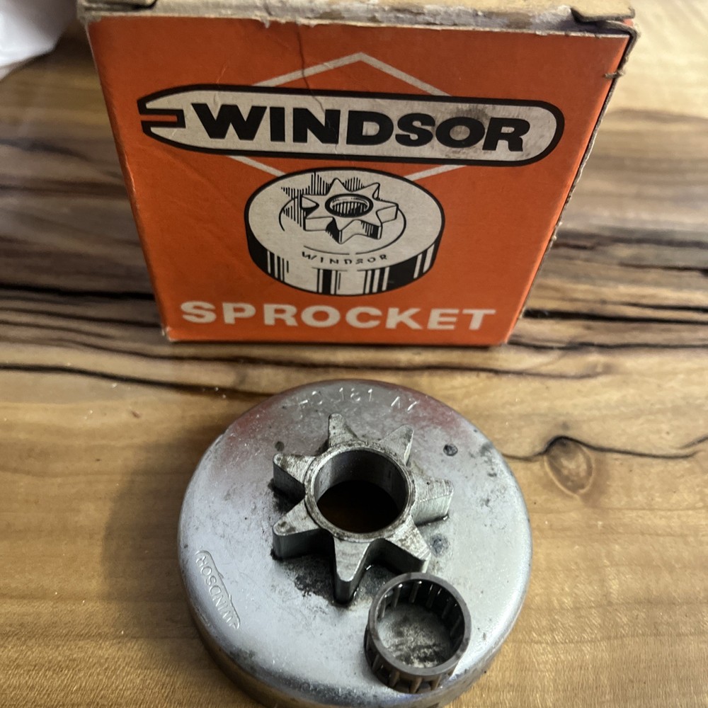 NOS AM Windsor Stihl vintage chainsaw sprocket & drum ho 181 a7 c57