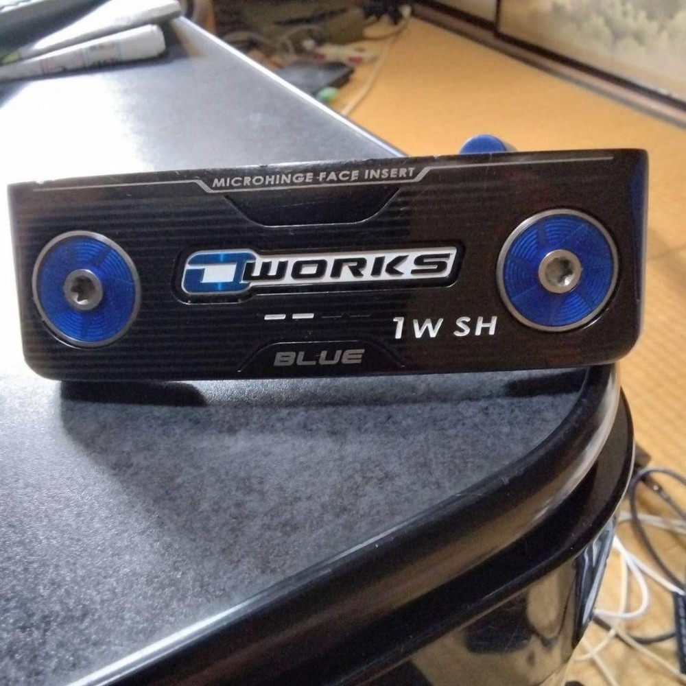 Odyssey Putter Limited Model O-Works Blue 34 Inch