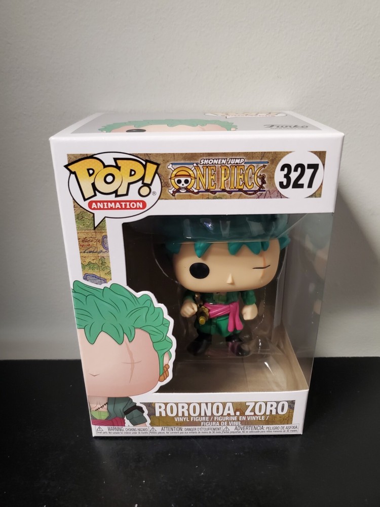 Funko Pop One Piece Roronoa Zoro Vinyl Figure #327  