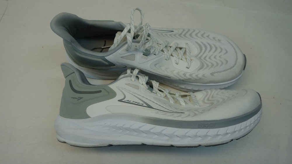 Altra Torin 7 Mens White Athletic Running Training Shoes Sz US 11.5 M EU 46