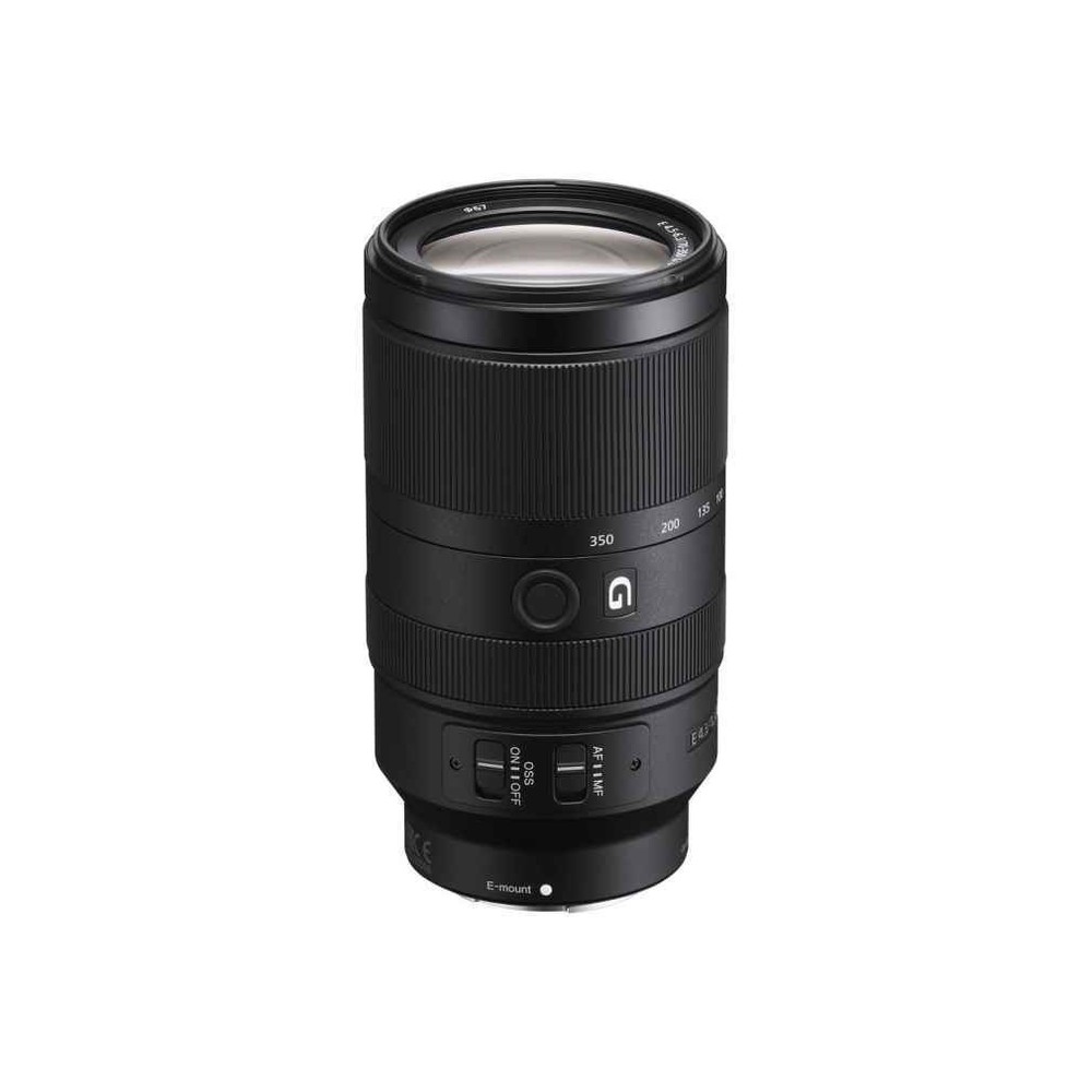 Sony E 70-350mm F4.5-6.3 G OSS APS-C Telephoto Zoom Lens for E-Mount